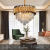 Crystal Chandelier Light Luxury Nordic Style Living Room Lamp Restaurant 2020 New Modern Simple Model Room Villa Lamps