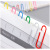 Creative Style Cartridge Colorful Clip Document Storage Office Supplies Binding Stationery Paper Clip Boxed Wholesale