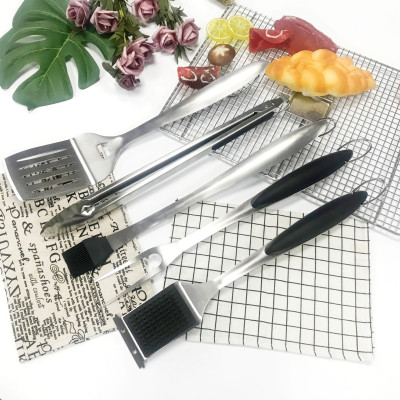 BBQ Tools Set Stainless Steel Knife Fork Clip Brush Oxford Fabric Bag Household Outdoor Cuisine Amazon