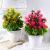 Fake Flower Potted Decoration Artificial Plant Flower Pot Creative Home Desktop Living Room Decoration Factory in Stock Wholesale