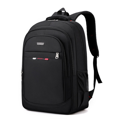 New Middle School Student Schoolbag Backpack Men's Backpack Travel Computer Briefcase Travel Backpack Wholesale