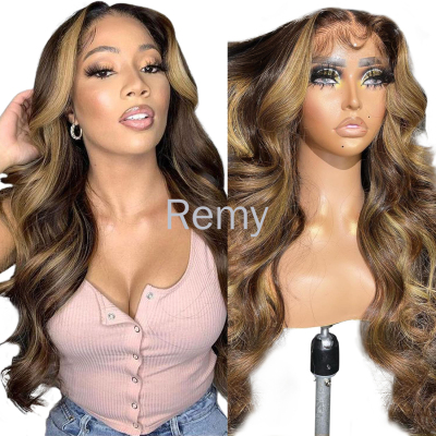 Popular  Human Hair Lace Front Wig for Black Women