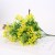 Foreign Trade Simulation Water Plant Handle Bundle 5 Fork 20 Mesh Artificial/Fake Flower Home Plant Wall Photography Decoration Manufacturer