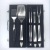 BBQ Tools Set Stainless Steel Knife Fork Clip Brush Oxford Fabric Bag Household Outdoor Cuisine Amazon