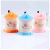 Toothpick Holder Wholesale Romantic House Creative Automatic Toothpick Box Stylish and Portable Cute Small House 