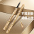 Chopsticks Distinct Look Eyebrow Pencil Double Head Extremely Thin Gray Black Waterproof Makeup Not Smudge Misty Eyebrow