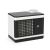 Cross-Border Desktop Air Conditioner Fan Mini Portable Home Office Mute Air Conditioner Thermantidote Spray Air Cooler