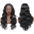 Popular  Human Hair Lace Front Wig for Black Women