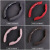 Universal Steering Wheel Cover Four Seasons Suede Non-Slip Plush Suede Card Cover Winter Car Steering Wheel Cover