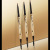 Chopsticks Distinct Look Eyebrow Pencil Double Head Extremely Thin Gray Black Waterproof Makeup Not Smudge Misty Eyebrow