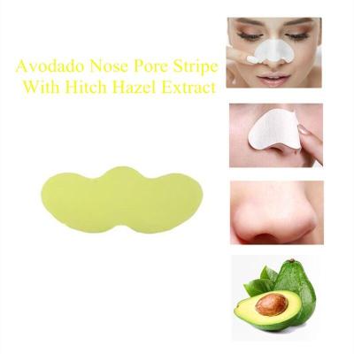 For Export Customization, Good Quality Avocado Nose Mask Deep Cleansing, Pore Removing, Oil Refreshing and Clean