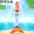 New Colorful Light Music Mermaid Toy Princess Doll Gift Box Baby Girls' Toy Birthday Gift