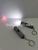 New Laser Small Flashlight Electronic Lamp Key Ring Light