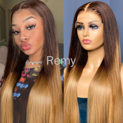 Popular  Human Hair Lace Front Wig for Black Women