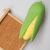 New Exotic Simulation Cartoon Corn Decompression Squeezing Toy Peeling Squishy Banana Corn Children 'S Toys