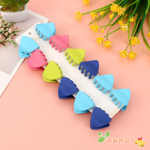 New Cute Small Female Head Clip Color BB Clip Small Hairpin Hair Clip Hairpin Small Clip