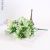 Foreign Trade Simulation Water Plant Handle Bundle 5 Fork 20 Mesh Artificial/Fake Flower Home Plant Wall Photography Decoration Manufacturer