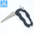 Five-in-One Outdoor Multifunctional Climbing Button Carabiner Quick Buckle Backsaw Cross and Straight Screwdriver with Knife Climbing Button Carabiner Buckle