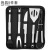 Stainless Steel Barbecue Tools Combination Set Household BBQ Barbecue Tools Set Outdoor Barbecue Supplies Wholesale