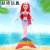 New Colorful Light Music Mermaid Toy Princess Doll Gift Box Baby Girls' Toy Birthday Gift