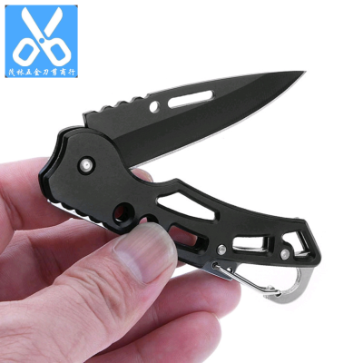 New Camping Knives Outdoor Folding Knife Multi-Functional Fruit Knife Folding Fruit Peeling Knife Spot a Folding Knife