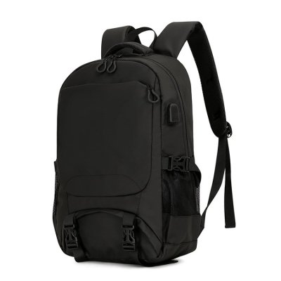 New Men's Backpack Early High School Student Schoolbag Simple and Lightweight Computer Travel Fashion Backpack