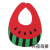New Baby Watermelon Donut Saliva Towel Cotton Baby Bibs Fruit Football Shape Bib