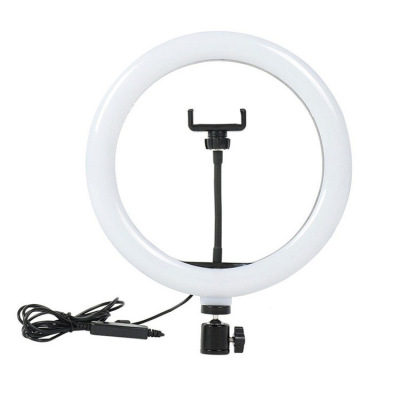 10-Inch Live Streaming Fill Light 26cm Live Streaming Beauty Light LED Ring Fill Light Selfie 12-Inch Photography Fill Light