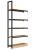 Steel and wood shelves Special steel and wood shelves food display frame steel and wood display frame