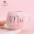 Stall Supply Creative Simple Marbling Student Mug Female Universal Korean Couple Ceramic Cup in Stock