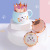 Crown Cat Mug Fresh Mug Cat Ceramic Cup Milk Cup Couple Water Cup Cup Set Gift