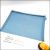 A4 Zipper Bag Office Information Bag File Bag Factory Direct Sales Student Paper Bag Blue Bill Storage Bag Net Pocket