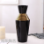 Simple Modern Simple Luxury Style Gold White and Black Ceramic Vase Three-Piece Set Domestic Ornaments Handicraft Equipment Ornaments