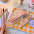 Makeup Brush Storage Box Portable and Dustproof Eye Shadow Brush Ins Desktop Eyebrow Pencil Finishing Box Clear with Cover Storage Pencil Case