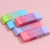 Creative Two-Color Bevel Student Eraser Clean without Leaving Marks Color Eraser Large Practical Study Stationery