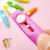 Color Whistle Mini Art Knife Student Portable Cartoon Knife Express Unpacking Small Knife Notebook Utility Knife
