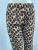 Factory Direct Sales Milk Silk Leggings Leopard Print Women's Pants Ankle Banded Pants