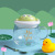 Cute Little Frog Mark Cup Cartoon Creative Cute Children Milk Breakfast Coffee Cup with Cover Spoon