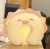 Factory Direct Sales Memory Foam Slow Rebound Cartoon Animal Lion Neck Pillow U-Shape Pillow Nap Sample Customization