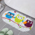 Bathroom Non-Slip Mat Cartoon PVC Pebble Hotel Bath Massage Odorless Foot Mat Anti-Silp Mat of Bathtub with Suction Cup