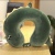 Colorful Pegasus Neck Pillow Office Sleeping Travel Flying Pillow Driving Dual-Use Baby Plush Toy Crocodile