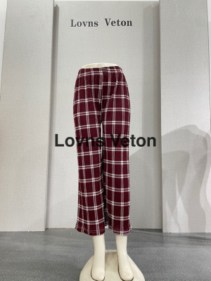 Factory Direct Sales Flat Shaft Straight Pants