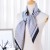 New Arrival FENNYSUN 90*90cm Big Twill Wrap Shawl Multi-elem