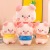 Pig Doll Toy Happy Pig Soft Toy Boutique Children Doll Gift Plush Toy