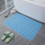 Bathroom Mat Non-Slip Mat Bath Shower Hollow Mat Carpet Bathroom Non-Slip Mat Barbed Massage Foot Mat