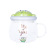 Cute Little Frog Mark Cup Cartoon Creative Cute Children Milk Breakfast Coffee Cup with Cover Spoon