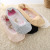 Women's Low-Cut Lace Ankle Socks 360 ° Silicone Sole Non-Slip Ankle Socks Women's Thin Anti-Slip Invisible Socks Stall