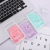 INS Style Macaron Color Flat Head Nail Creative Colorful Clip Multi-Functional Binder Clip Push Pin Office Stationery
