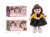 Cross-Border Hot Simulation Hair Music Doll Doll Girl Toy Singing Children Partner Cotton Body Doll