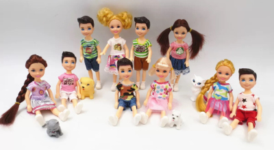 5-Inch Small Callie Doll Bag for Export, a Variety of Mixed 2 Packs, Free Minipet Can Be Stick Mark Charge